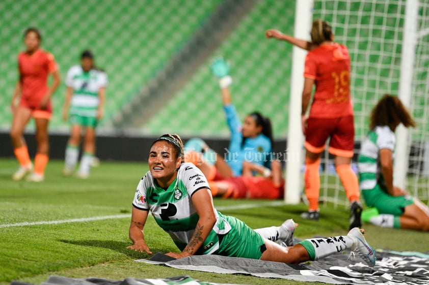 Santos Femenil derrota a las Bravas