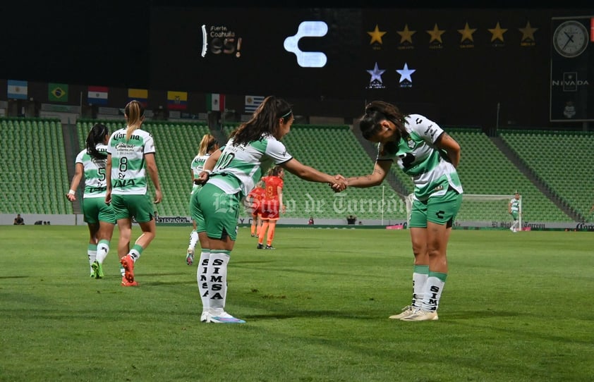 Santos Femenil derrota a las Bravas