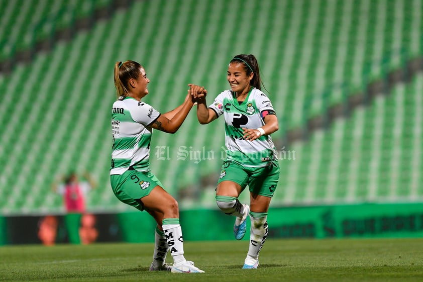 Santos Femenil derrota a las Bravas