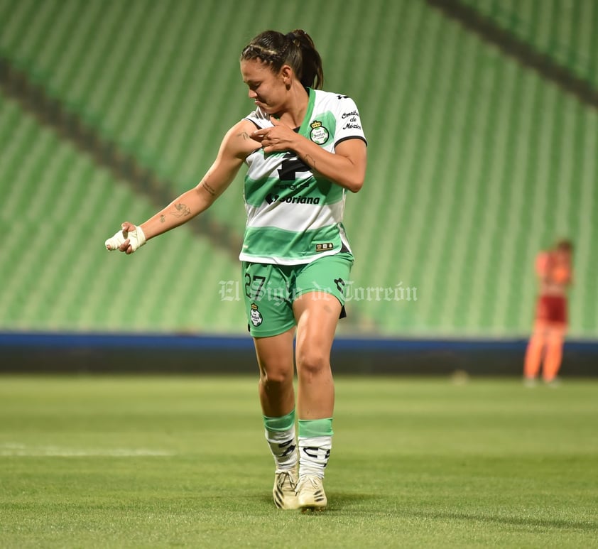 Santos Femenil derrota a las Bravas