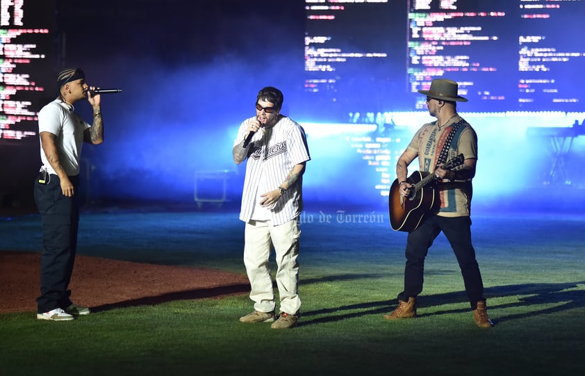 Se unieron a la fiesta inaugural de la temporada 2023 de beisbol de los Algodoneros de Unión Laguna