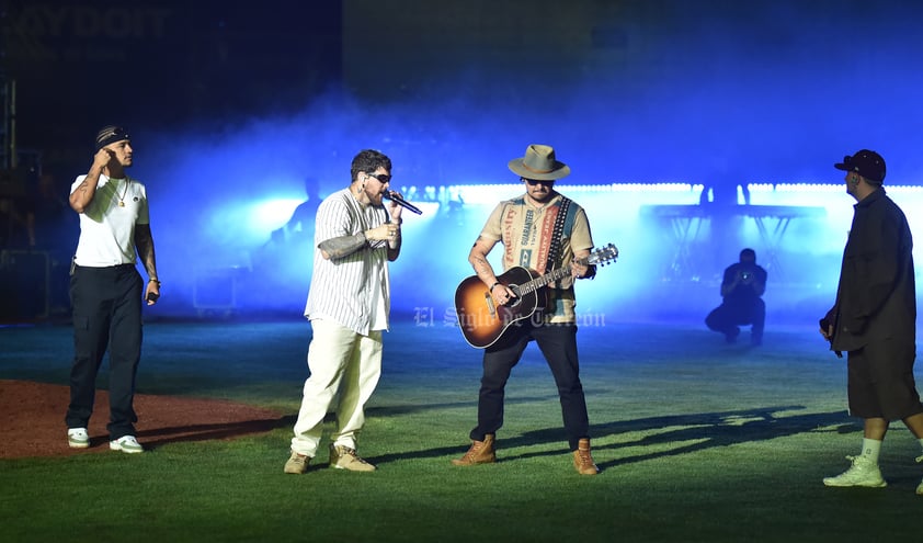 Se unieron a la fiesta inaugural de la temporada 2023 de beisbol de los Algodoneros de Unión Laguna