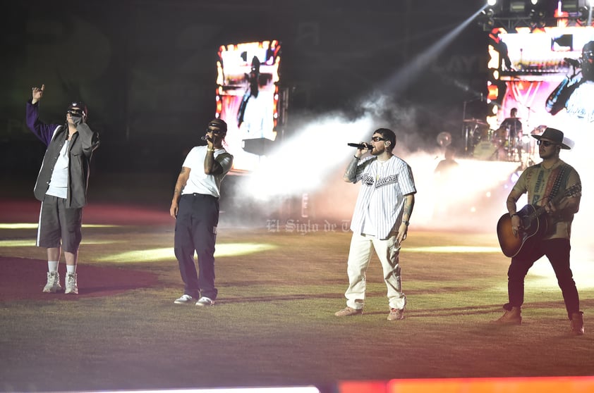 Se unieron a la fiesta inaugural de la temporada 2023 de beisbol de los Algodoneros de Unión Laguna