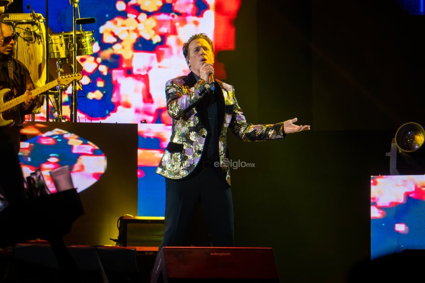 Así se vivió el concierto de Emmanuel en el Coliseo Centenario