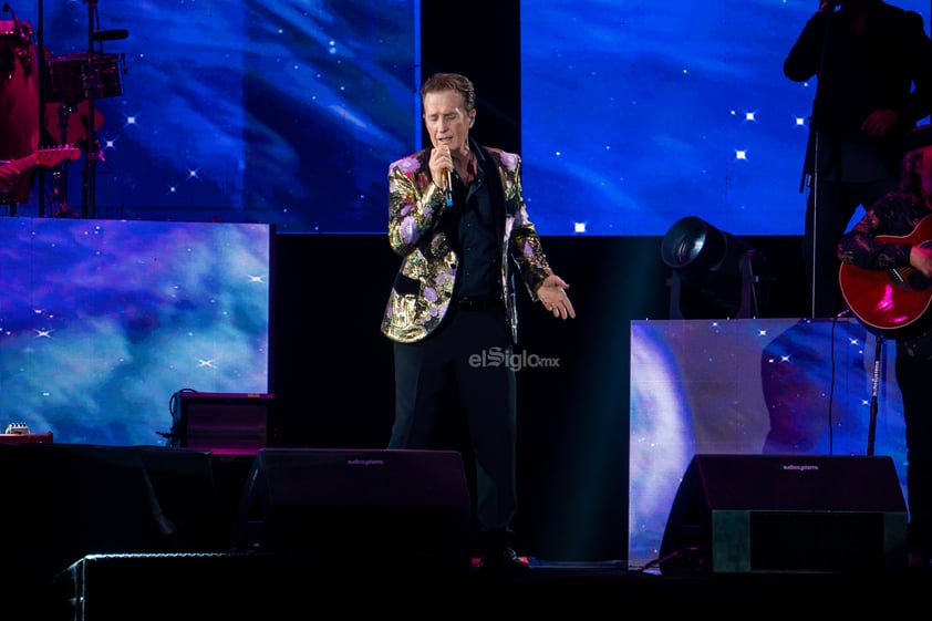 Así se vivió el concierto de Emmanuel en el Coliseo Centenario