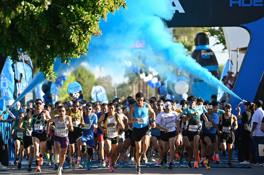 Carrera 5 y 10K Powerade 2023