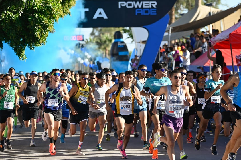 Carrera 5 y 10K Powerade 2023