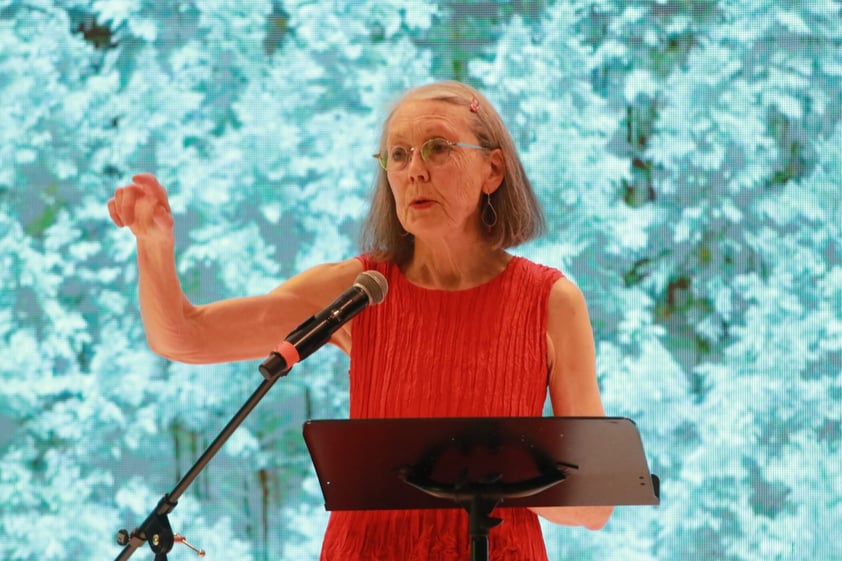 Anne Carson hace lectura en México