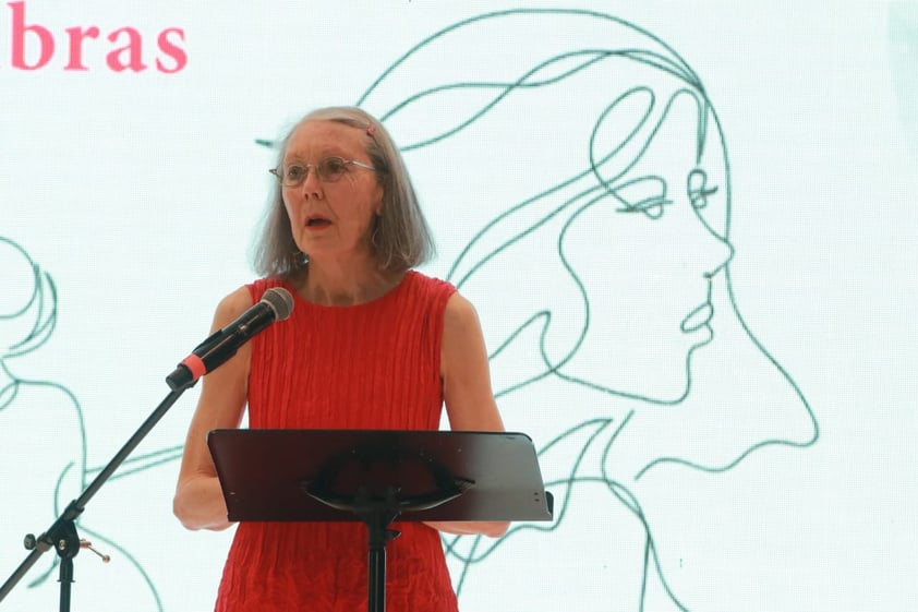 Anne Carson hace lectura en México