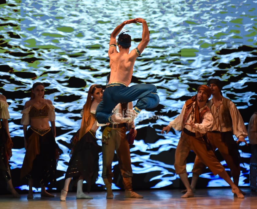 'El Corsario' del Ballet de Monterrey triunfa en el Teatro Nazas