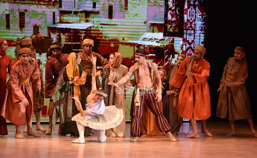 'El Corsario' del Ballet de Monterrey triunfa en el Teatro Nazas