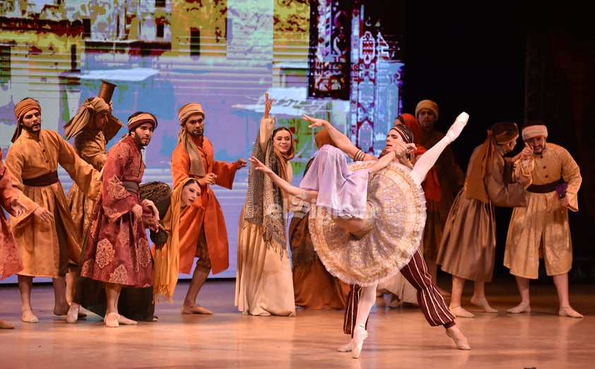 'El Corsario' del Ballet de Monterrey triunfa en el Teatro Nazas