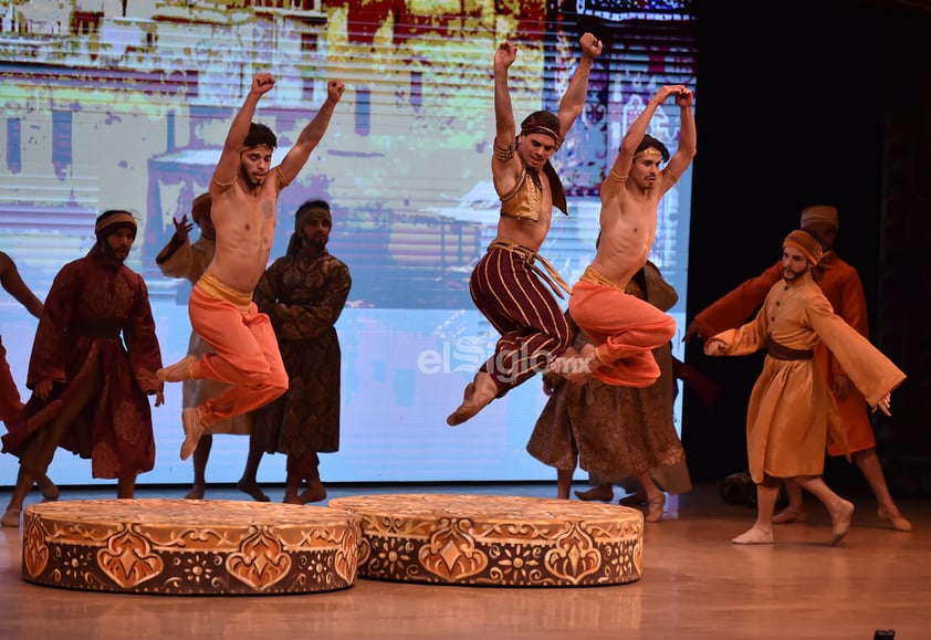 'El Corsario' del Ballet de Monterrey triunfa en el Teatro Nazas