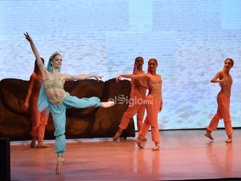 'El Corsario' del Ballet de Monterrey triunfa en el Teatro Nazas