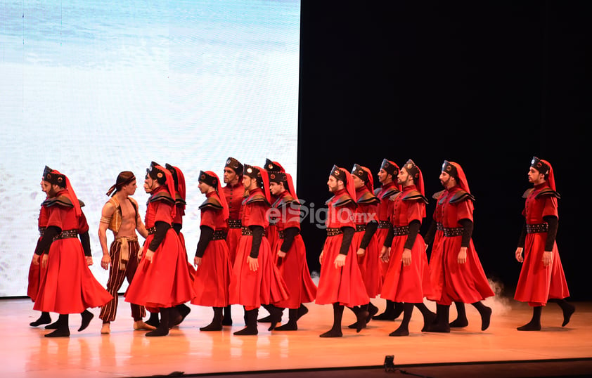 'El Corsario' del Ballet de Monterrey triunfa en el Teatro Nazas