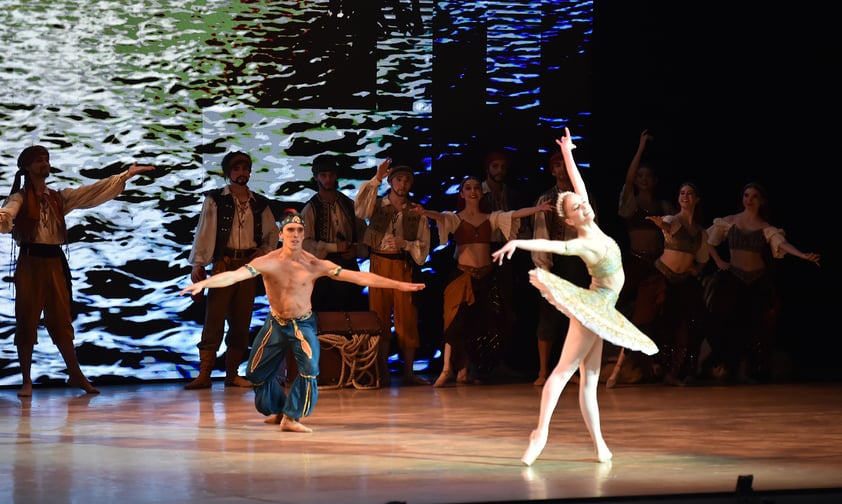 'El Corsario' del Ballet de Monterrey triunfa en el Teatro Nazas