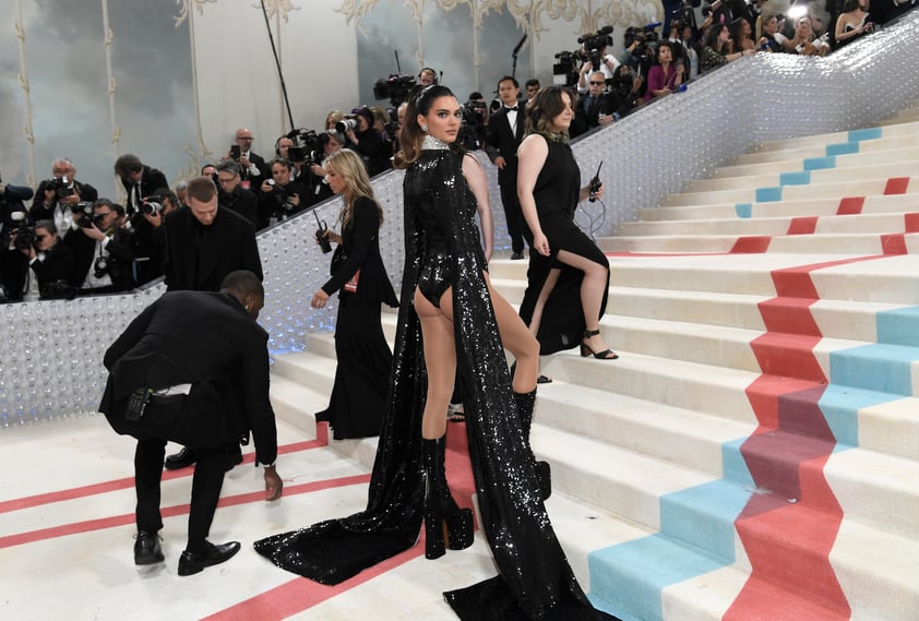 Met Gala 2023 hace homenaje al diseñador Karl Lagerfeld