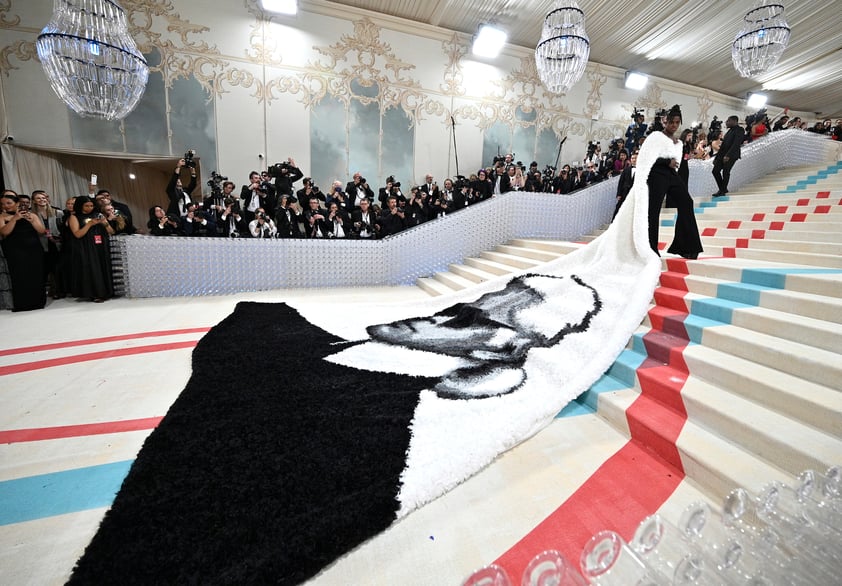 Met Gala 2023 hace homenaje al diseñador Karl Lagerfeld