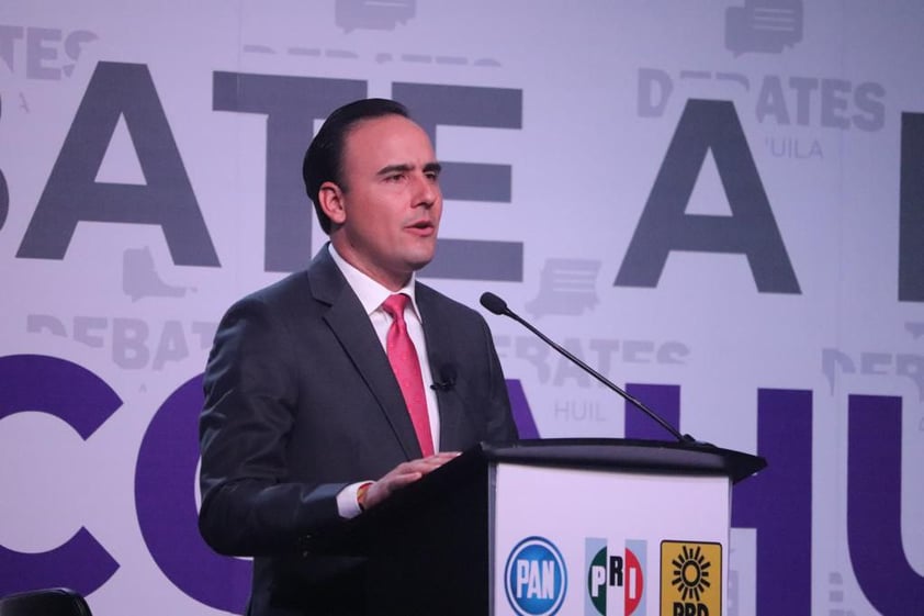 En álgido debate, candidatos a la gubernatura de Coahuila detallan sus propuestas en seguridad y desarrollo social