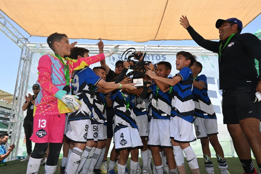 Campeones en Copa Santos - Peñoles