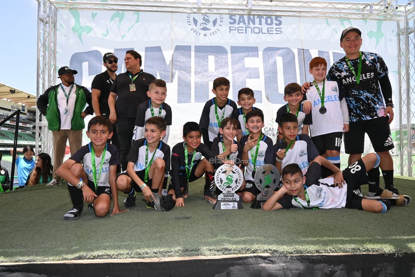 Campeones en Copa Santos - Peñoles