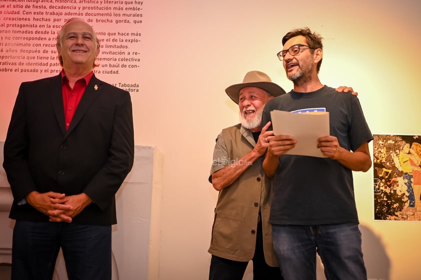 'Clausurado', la exposición fotográfica de Héctor Moreno sobre la antigua zona de tolerancia