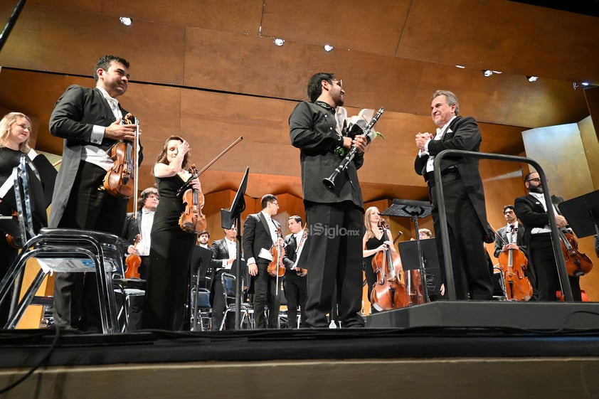 Camerata de Coahuila evoca obras de Mozart y Georges Bizet