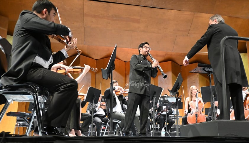 Camerata de Coahuila evoca obras de Mozart y Georges Bizet