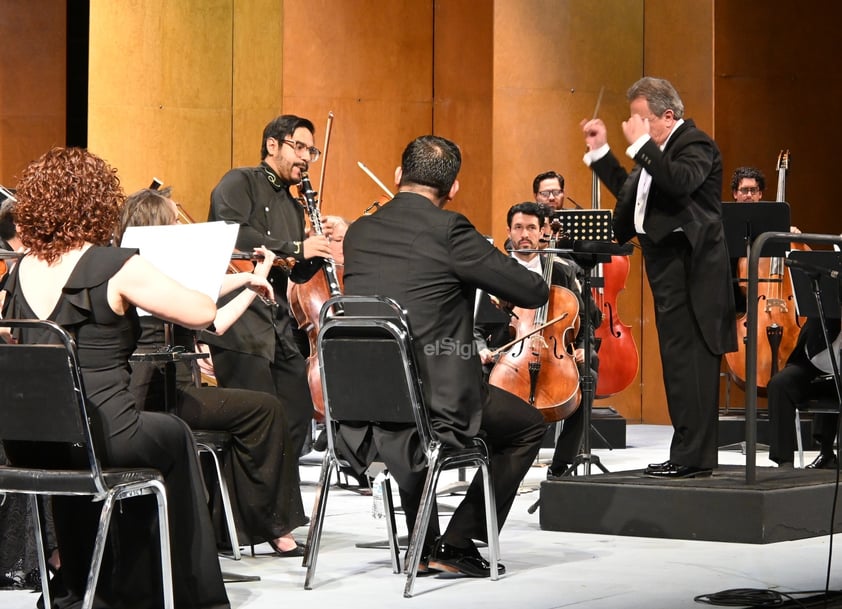 Camerata de Coahuila evoca obras de Mozart y Georges Bizet