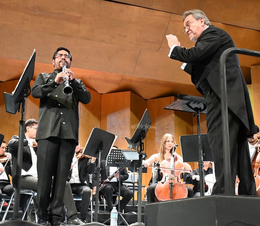 Camerata de Coahuila evoca obras de Mozart y Georges Bizet