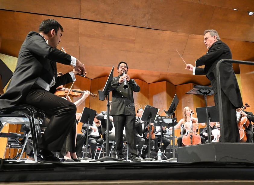 Camerata de Coahuila evoca obras de Mozart y Georges Bizet