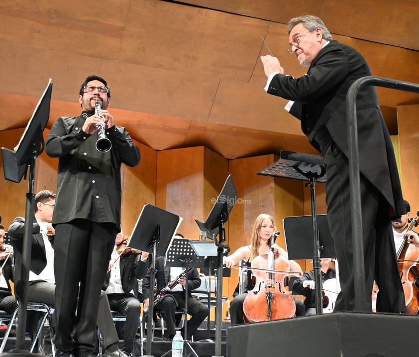 Camerata de Coahuila evoca obras de Mozart y Georges Bizet