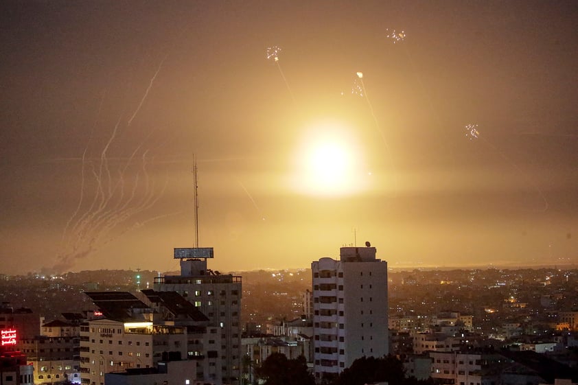 Televisora egipcia anuncia cese al fuego tras ataques armados entre Gaza e Israel