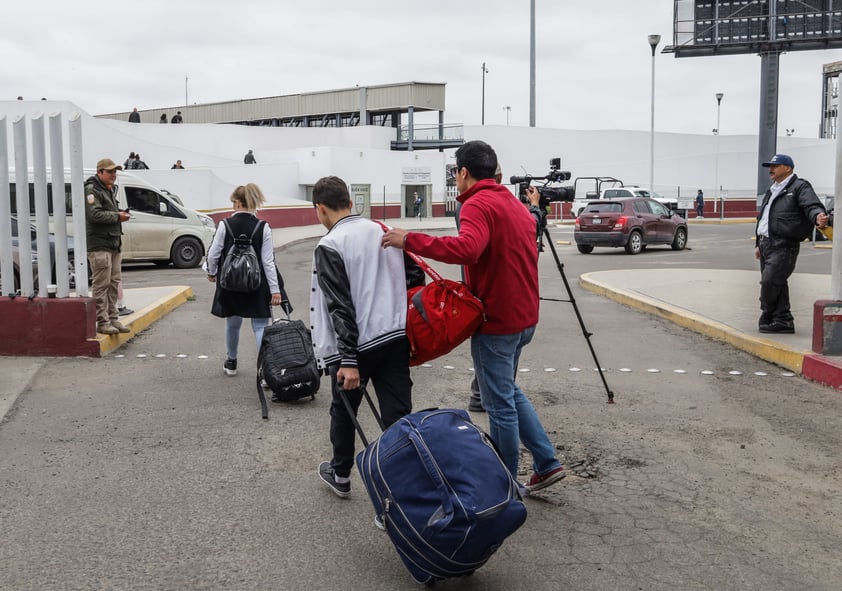 Título 42: Frontera norte de México se mantiene tranquila