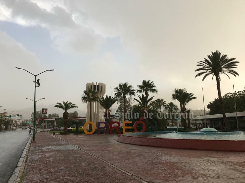 Sorprende clima de la tarde de sábado a La Laguna