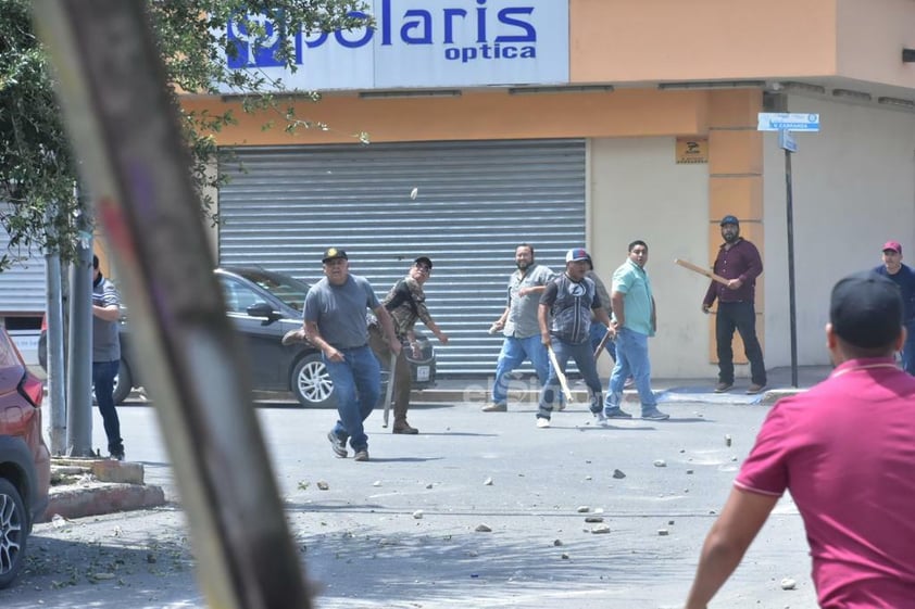 Estalla la violencia sindical en Monclova