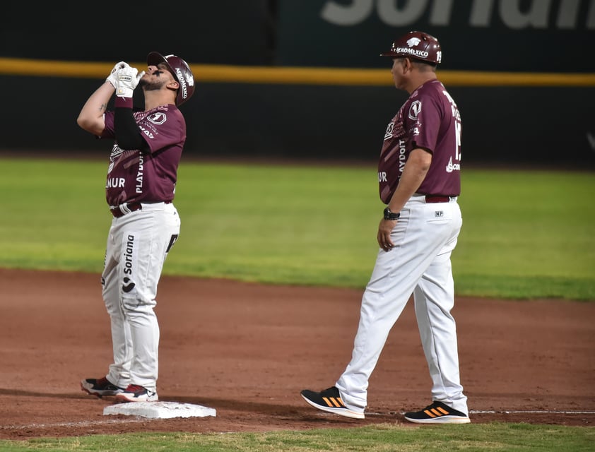 Serie entre Unión Laguna y Sultanes de Monterrey 16-18 de mayo