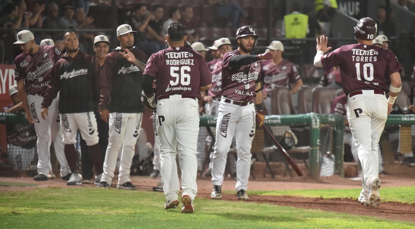 Serie entre Unión Laguna y Sultanes de Monterrey 16-18 de mayo