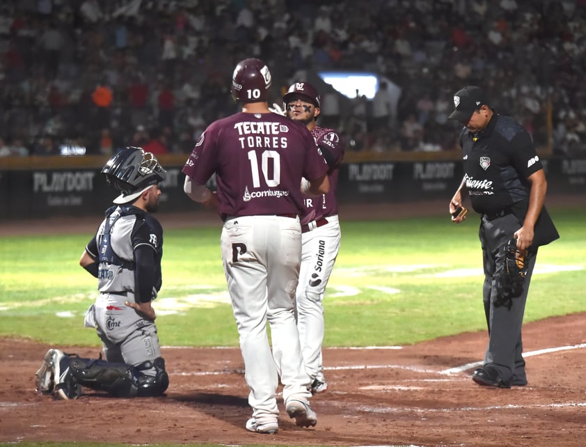 Serie entre Unión Laguna y Sultanes de Monterrey 16-18 de mayo