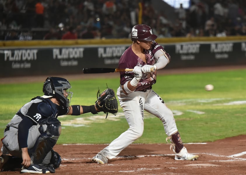 Serie entre Unión Laguna y Sultanes de Monterrey 16-18 de mayo