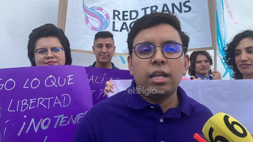 Por primera vez, marchan en silencio contra homofobia en Laguna de Durango