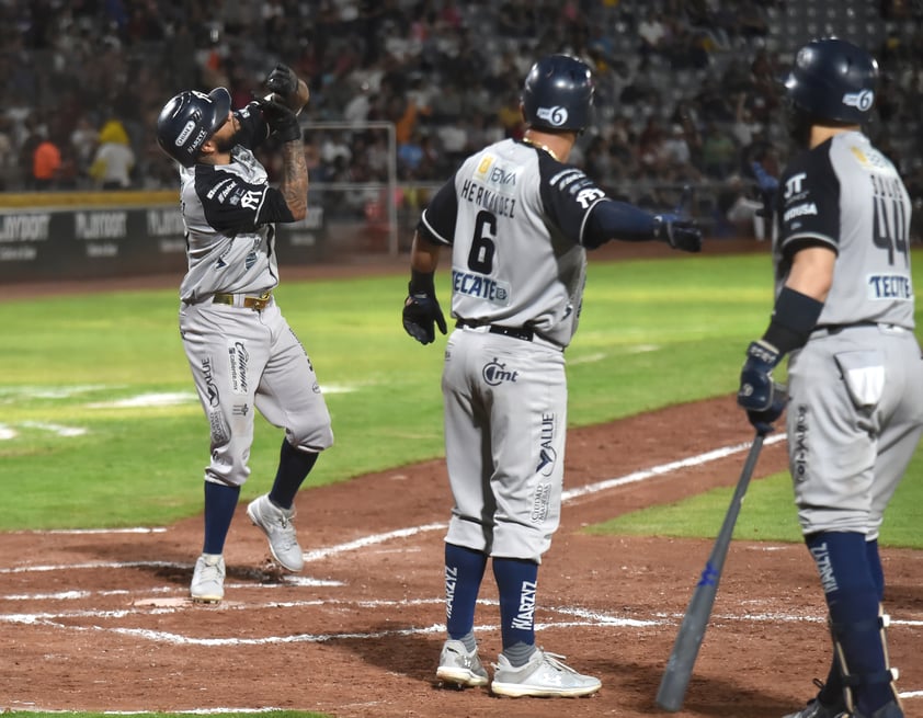 Serie entre Unión Laguna y Sultanes de Monterrey 16-18 de mayo