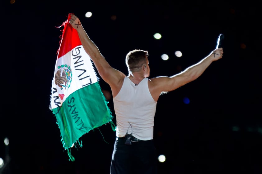 Imagine Dragons se redime con los mexicanos