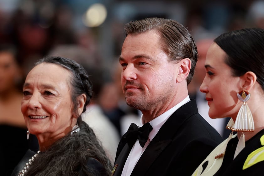 Leonardo DiCaprio, Salma Hayek y más celebridades arriban al Festival Cannes