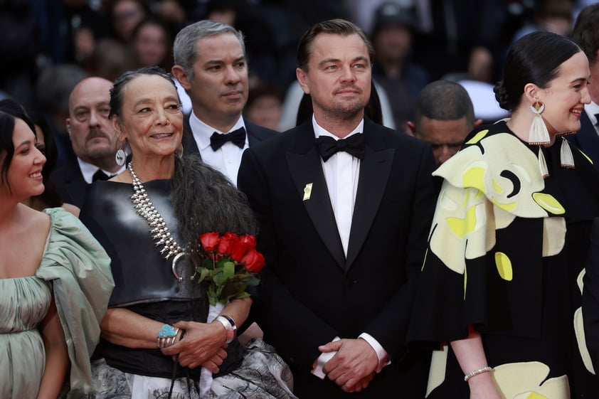 Leonardo DiCaprio, Salma Hayek y más celebridades arriban al Festival Cannes