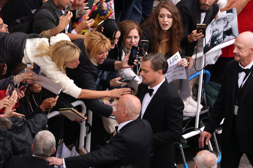 Leonardo DiCaprio, Salma Hayek y más celebridades arriban al Festival Cannes