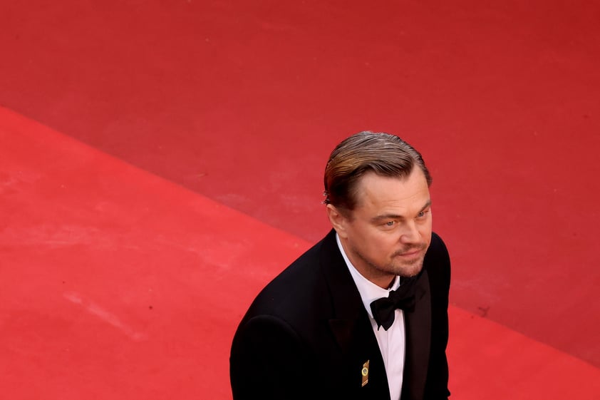 Leonardo DiCaprio, Salma Hayek y más celebridades arriban al Festival Cannes