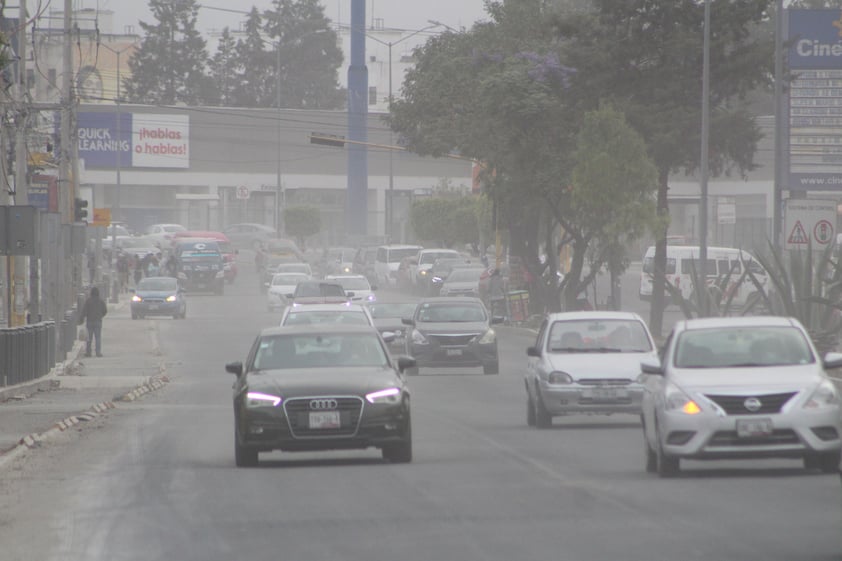 Actividad volcánica y ceniza del Popocatépetl en Puebla