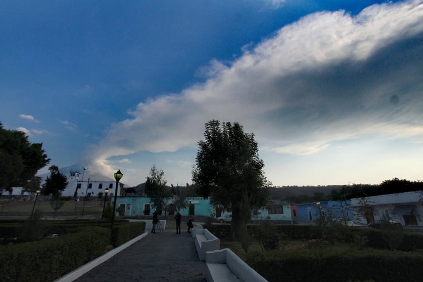 Las autoridades de Puebla llamaron a los ciudadanos a mantener medidas preventivas.