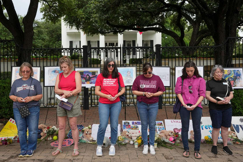 Uvalde cumple un año de la masacre en la Escuela Primaria Robb